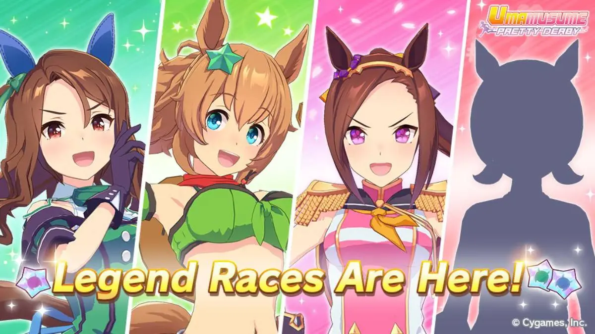 Get ready to face King Halo, Taiki Shuttle, Sakura Bakushin O, and Curren Chan in the next new Umamusume Legend Races.