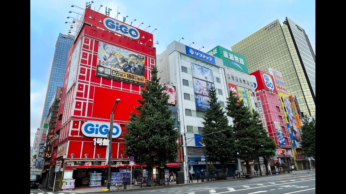 GiGO Akihabara 1 former Sega arcade center will be closed and replaced after August 2025