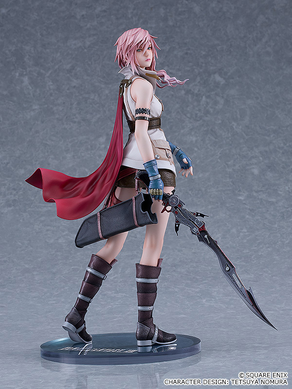 FFXII Fran, FFXIII Lightning, and FFXV Noctis Figures on the Way Final Fantasy 