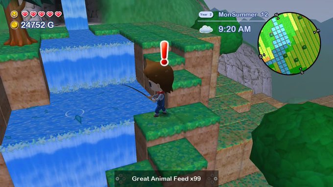 Harvest Moon: The Lost Valley & Skytree Village Pre-order Bonus Isn’t a Plush 