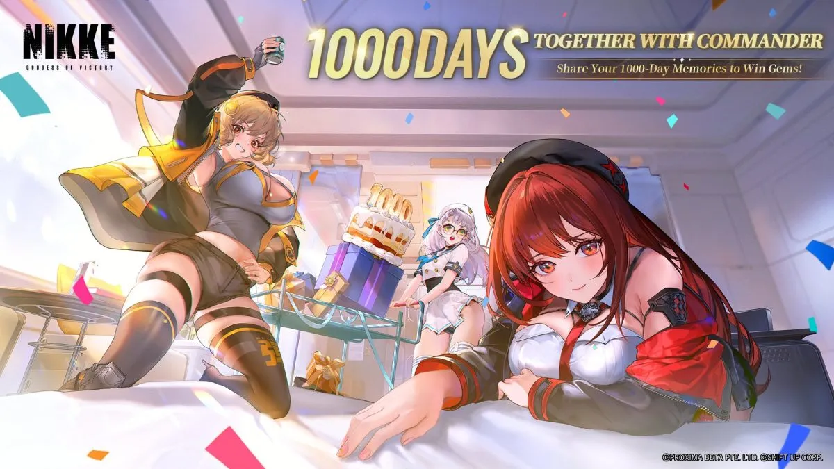 Goddess of Victory: NIKKE 1000 Days Together Event ‘Optimized’ free gems