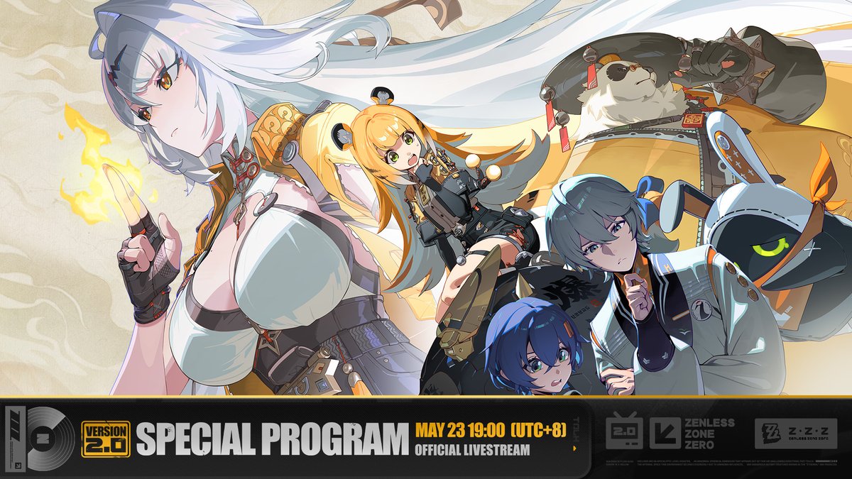 2.0 Zenless Zone Zero Special Program Stream Airs This Week