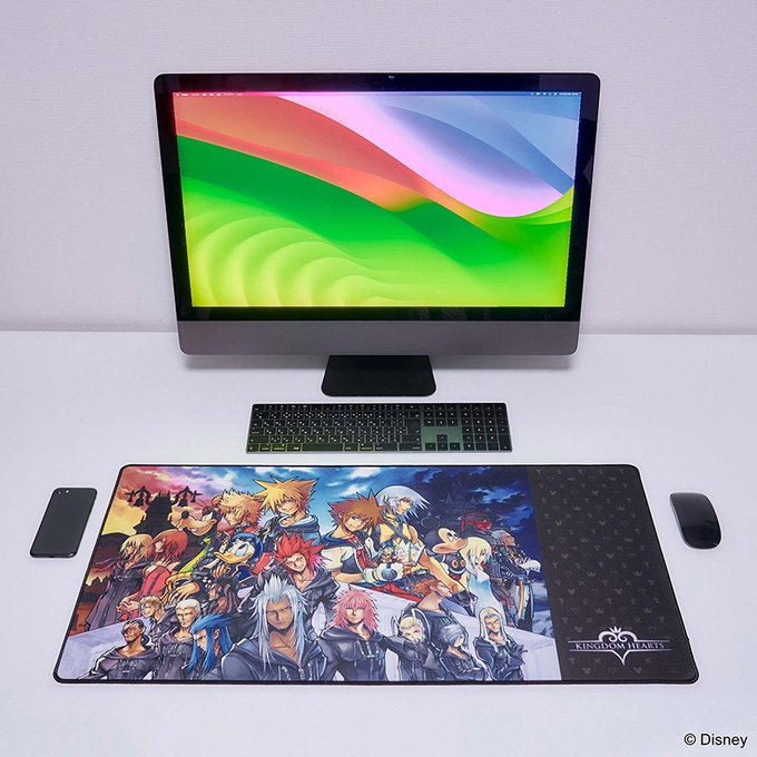 New Kingdom Hearts Mouse Pads Debut in September