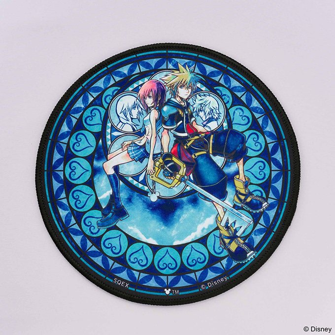 New Kingdom Hearts Mouse Pads Debut in September