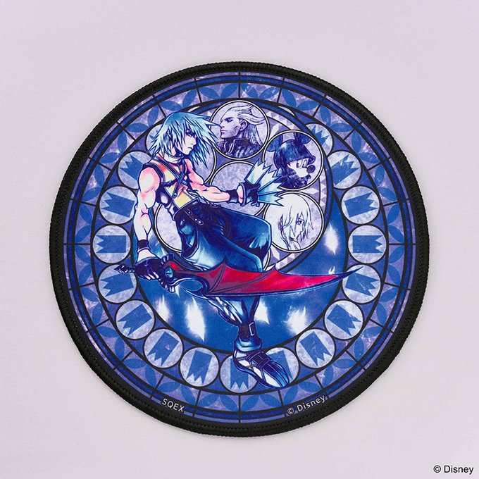 New Kingdom Hearts Mouse Pads Debut in September