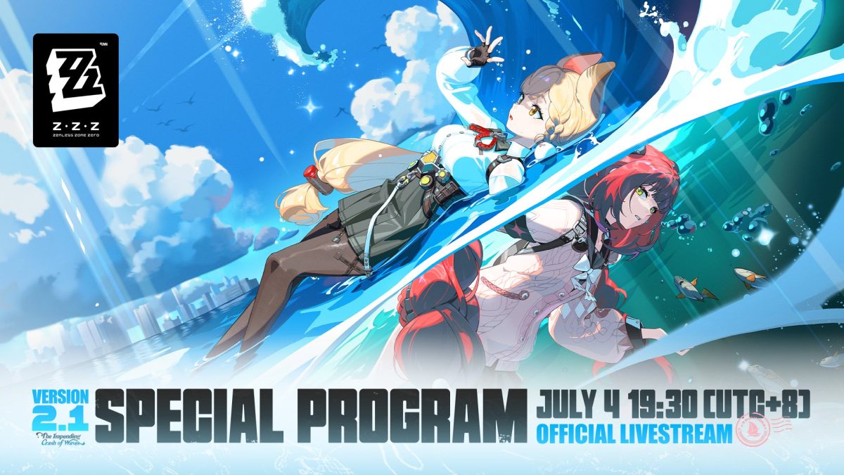 2.1 Zenless Zone Zero Special Program Debuts This Week