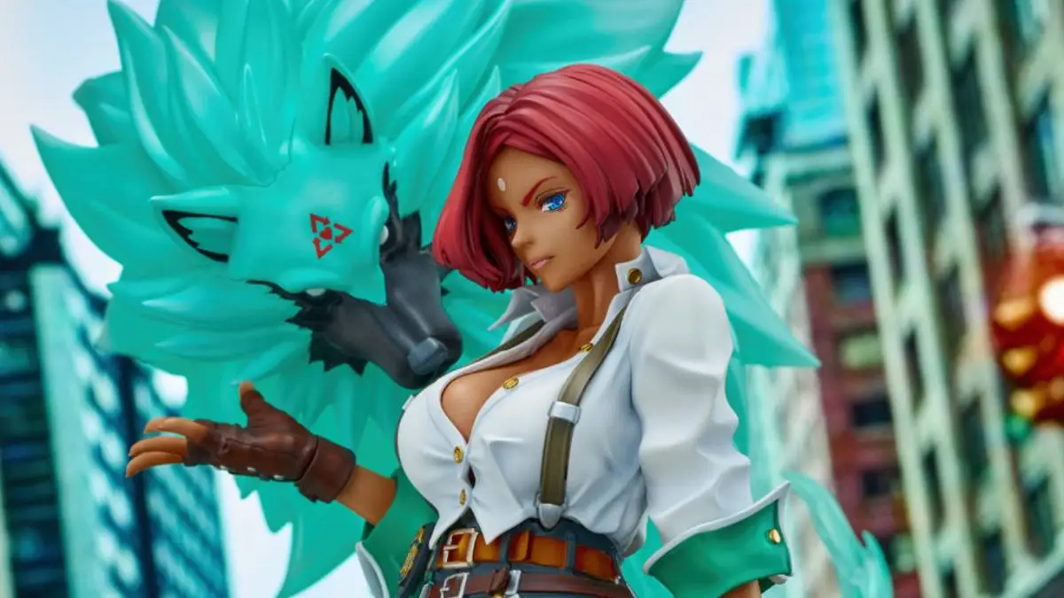 Guilty Gear Strive Giovanna Figure Includes Rei
