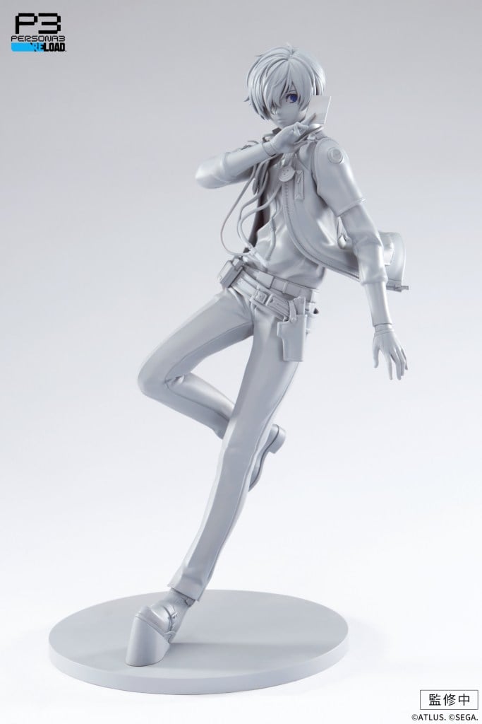 Apex-Toys Persona 3 and 5 Protagonist Figures Shown 