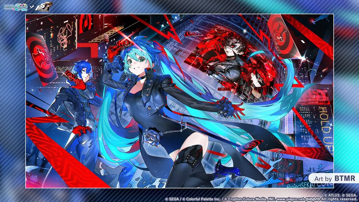 Persona 5 Hatsune Miku Crossover Comes to Project Sekai
