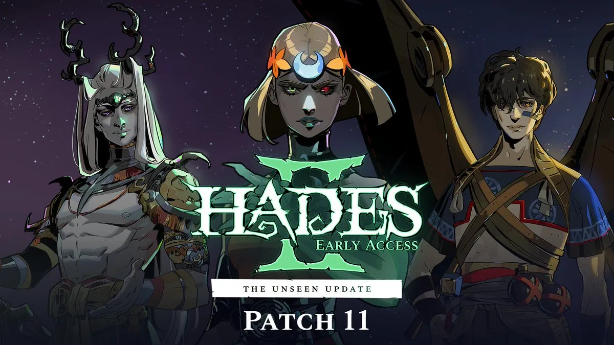 Last Hades 2 Early Access Patch Is 11