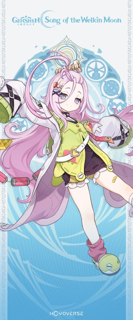 6.0 Genshin Impact Characters Are Aino, Flins, and Lauma