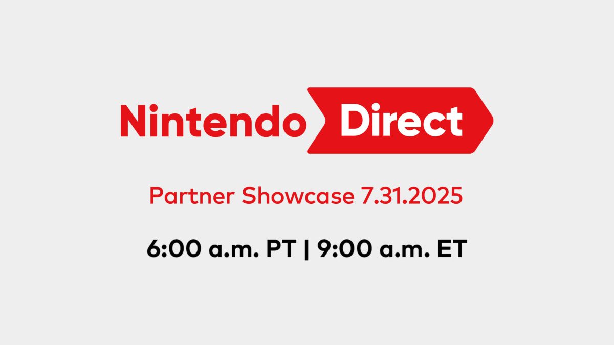 July 2025 Nintendo Direct Partner Showcase Airs Tomorrow