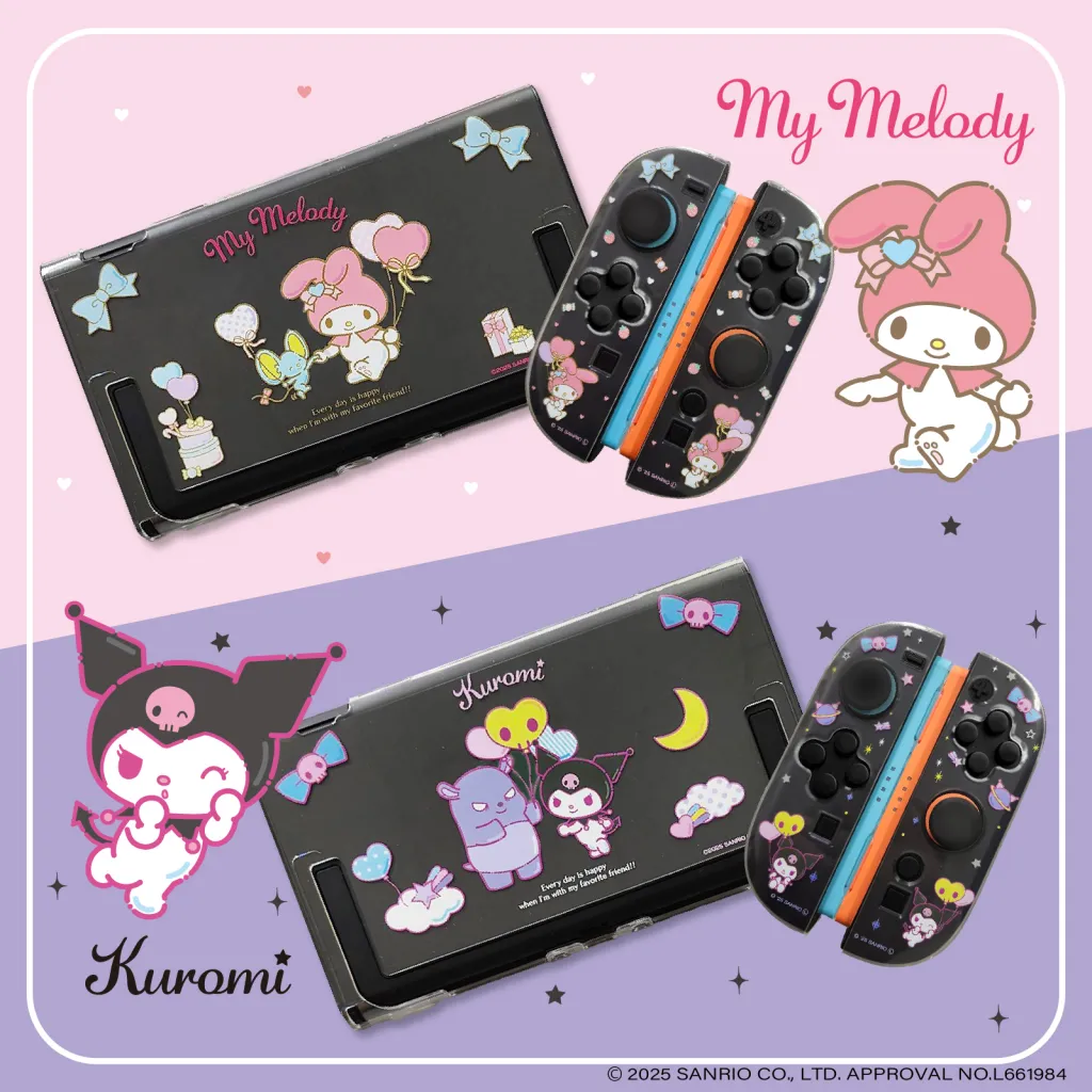 Sanrio Switch 2 Cases Feature Hello Kitty, Cinnamoroll 