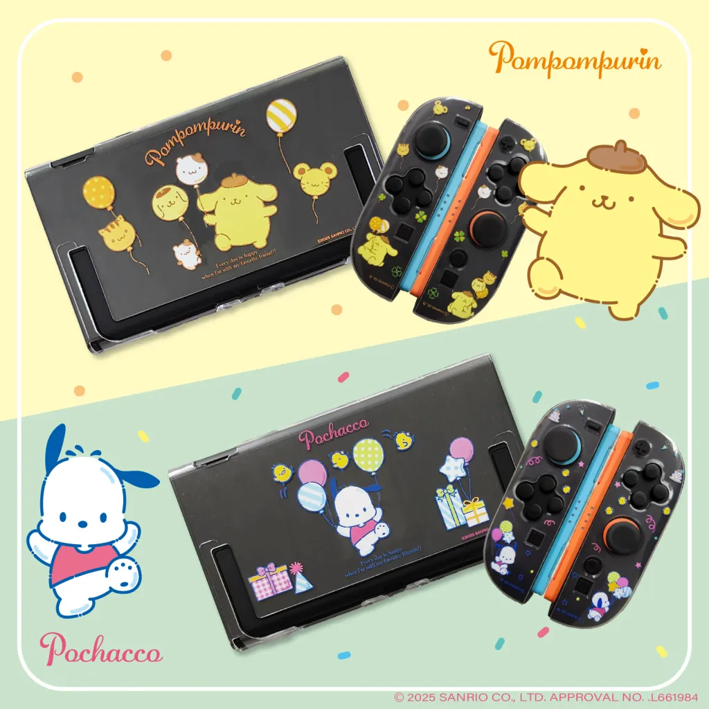 Sanrio Switch 2 Cases Feature Hello Kitty, Cinnamoroll 