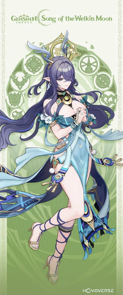 6.0 Genshin Impact Characters Are Aino, Flins, and Lauma