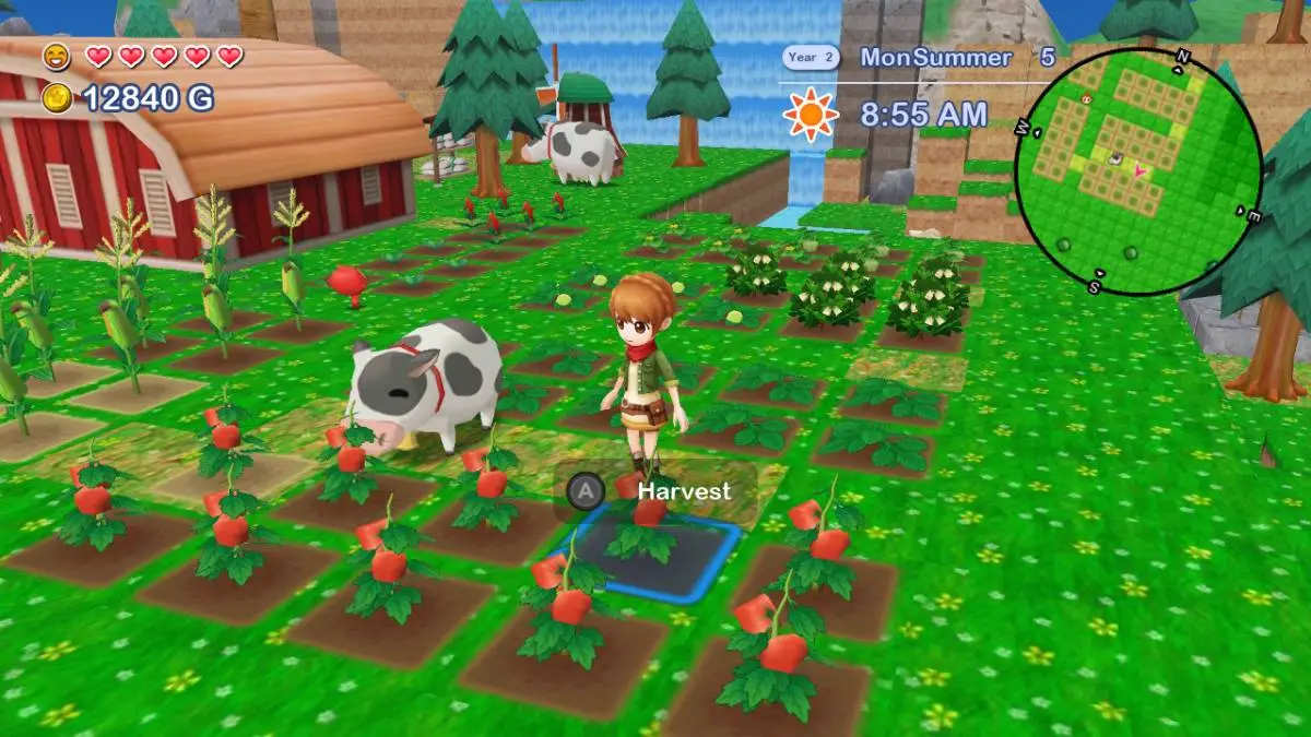 Harvest Moon: The Lost Valley & Skytree Village Switch Release Date Set