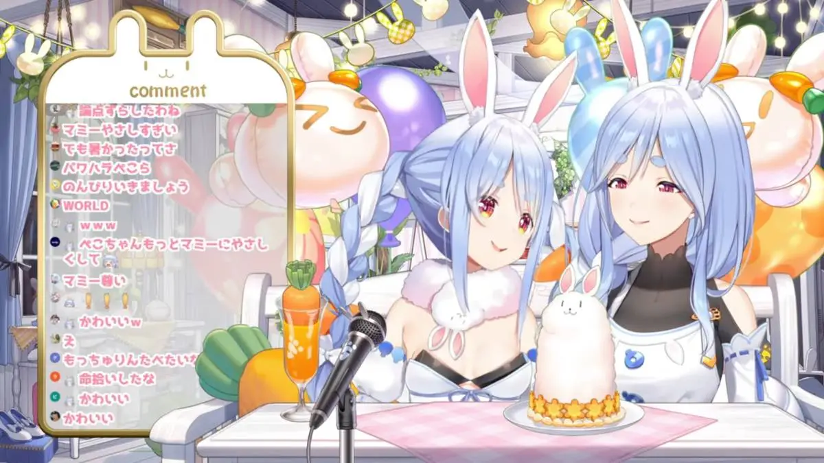 Hololive Vtuber Usada Pekora’s Mom Pekomama Returns