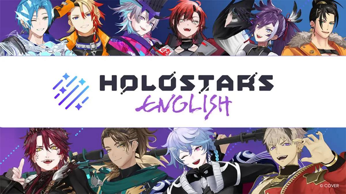Holostars English 3D Live Vtuber Concert Set for September