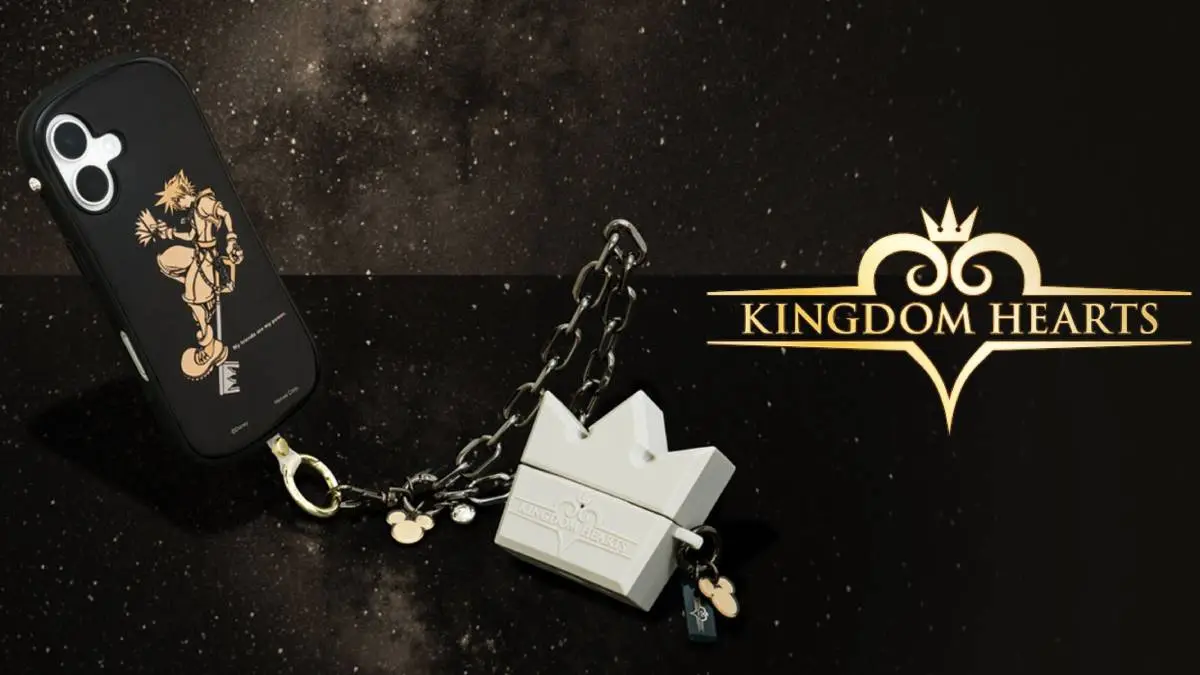 iFace Selling Kingdom Hearts MagSynq Cases, Card Wallets, AirPods Case