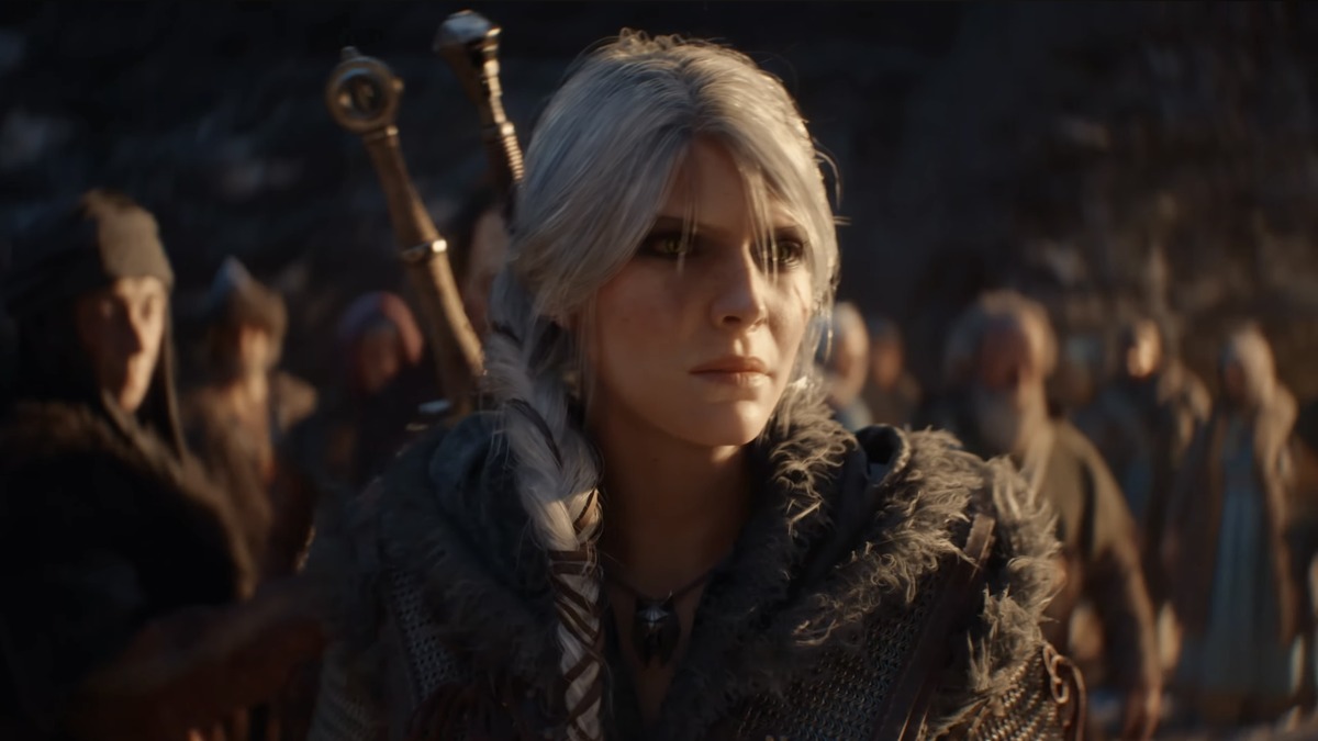 All new games revealed The Game Awards TGA 2024 The Witcher 4