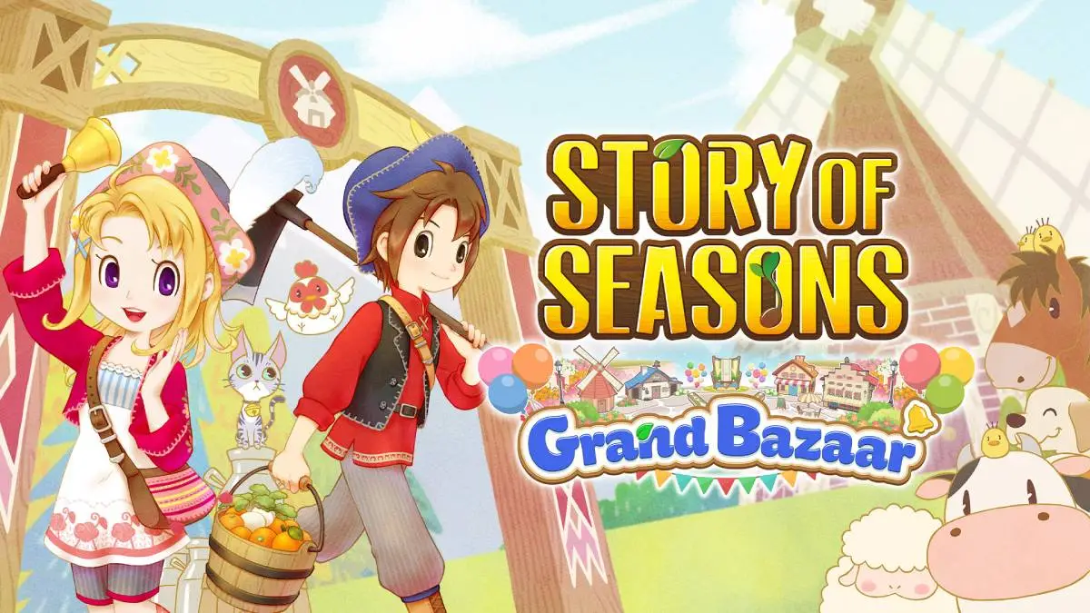 Interview: Preparing Story of Seasons: Grand Bazaar