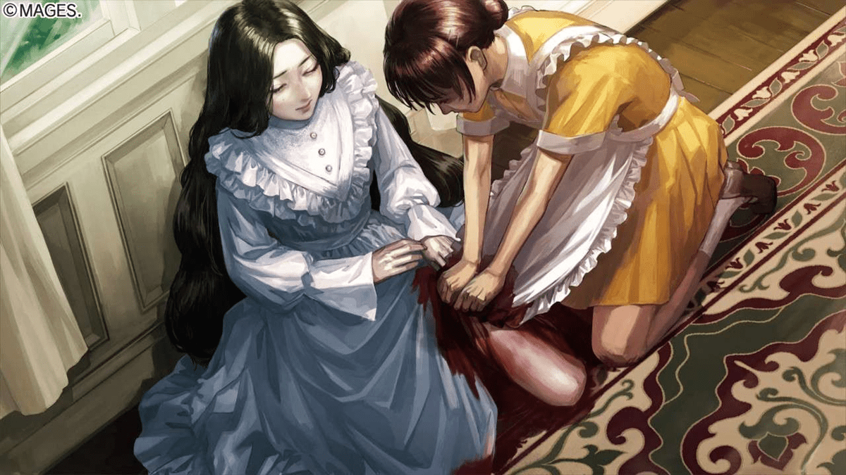 iwakura aria review blood