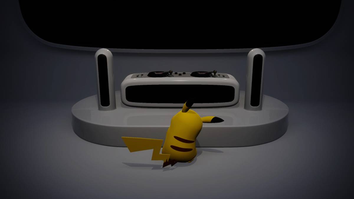 July 2025 Pokemon Presents Teaser Puts Pikachu in front of Speakers