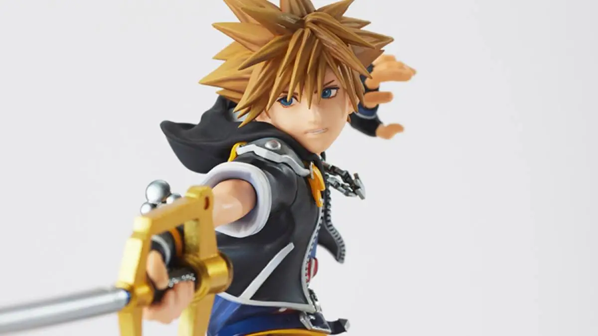 Kingdom Hearts 2 Sora Form-ism Figure Returns in December