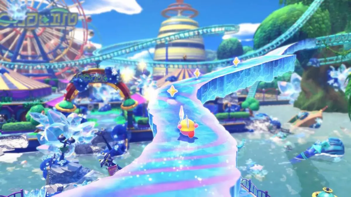 Kirby and the Forgotten Land Switch 2 Expansion Trailer Appears