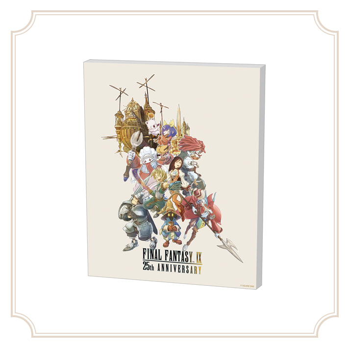 FFIX Kuji Includes Vivi Plush and Chiptunes Soundtrack CD