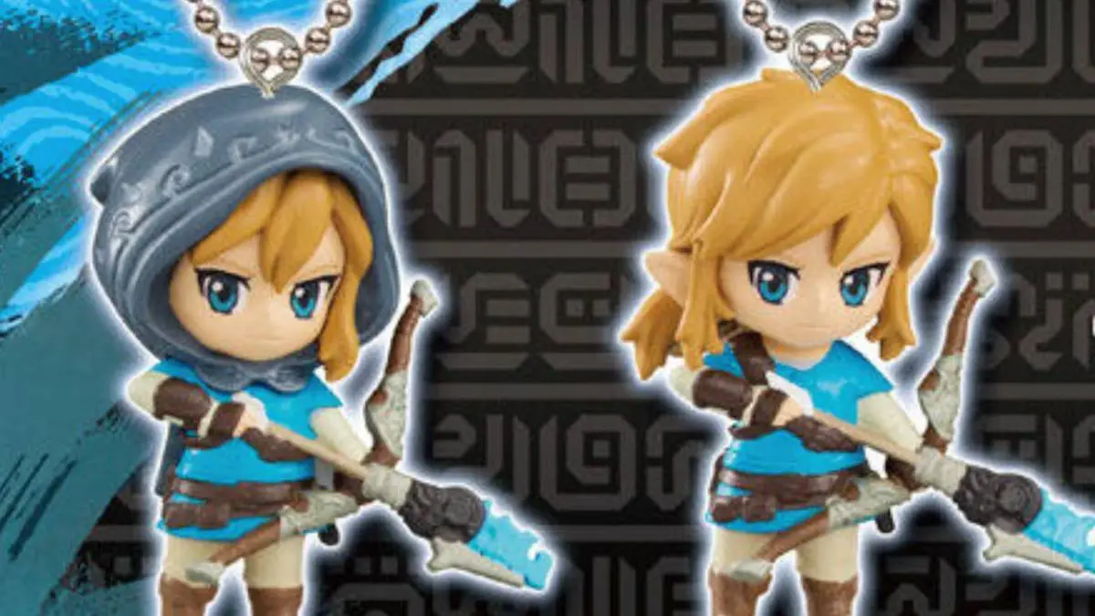 Legend of Zelda: Breath of the Wild Keychains Come Back