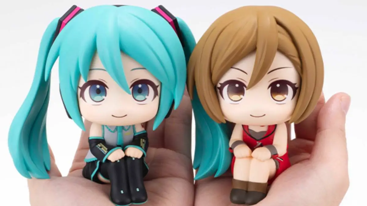 MegaHouse Hatsune Miku and Meiko Look Up Figures Debut in 2026