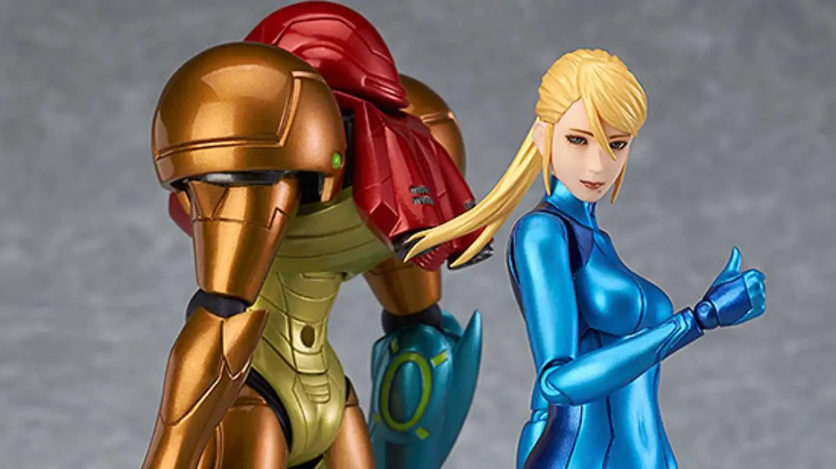 Metroid: Other M Samus Figma Figures Return After Over 10 Years