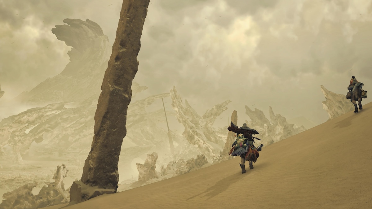 Monster Hunter Wilds Vista of the Windswept Plains