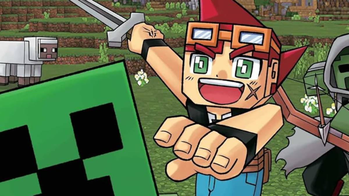 Minecraft: The Manga Feels Like any Young Shonen Series