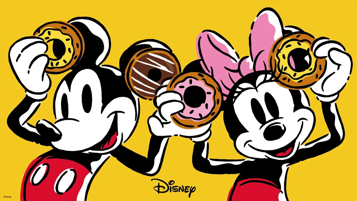 Mister Donut Announces Disney Mickey Mouse Donuts