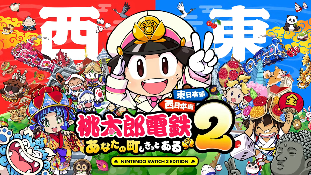 Momotaro Dentetsu 2 revealed at Japanese July 2025 Nintendo Direct