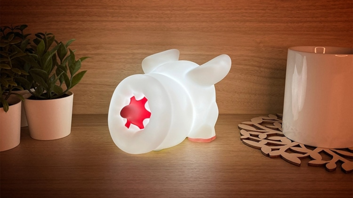 Monster Hunter Khezu lamp