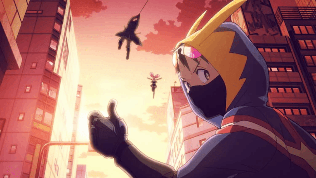 My Hero Academia Vigilantes English Dub