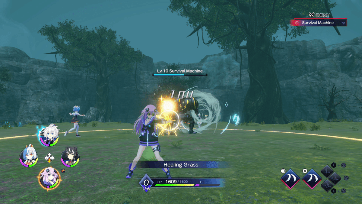 Neptunia Game Maker Battle Items