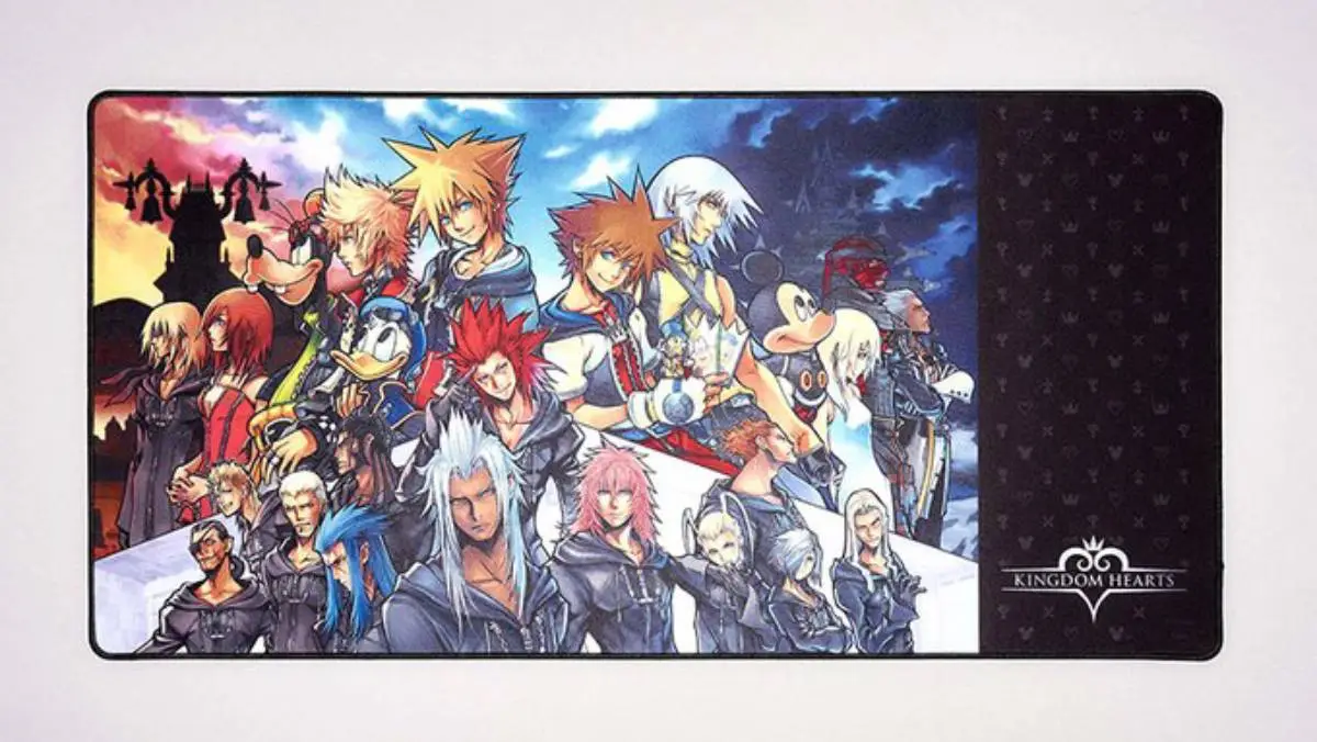 New Kingdom Hearts Mouse Pads Debut in September