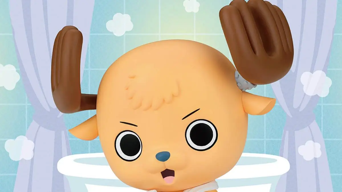 New One Piece Sofvimates Figure Shows Chopper With No Hat