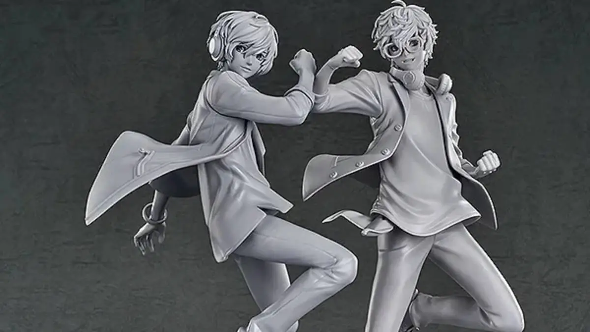 New Persona 3 and 5 Dancing Hero Figures in Development