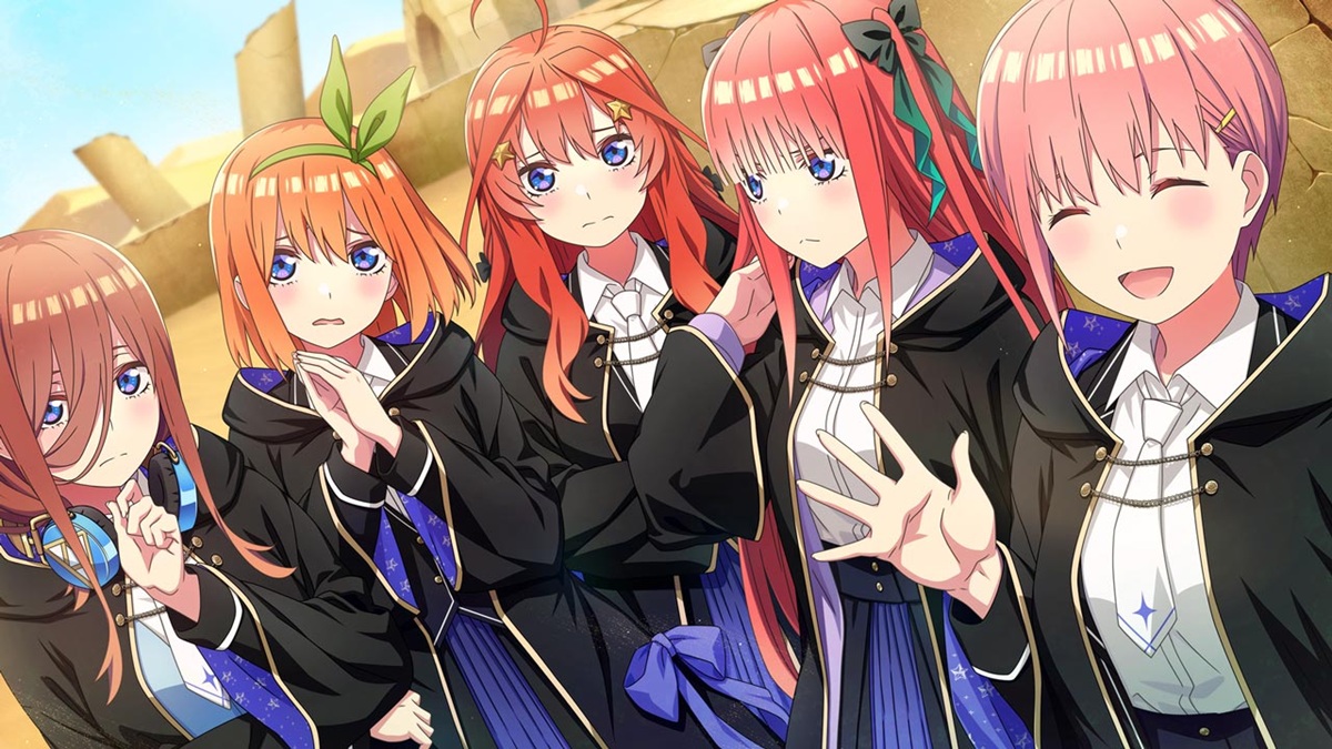 New Quintessential Quintuplets Game Is a Dungeon Crawler RPG