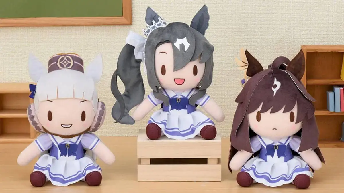 New Umamusume Plush Include Gold Ship and V Sisters