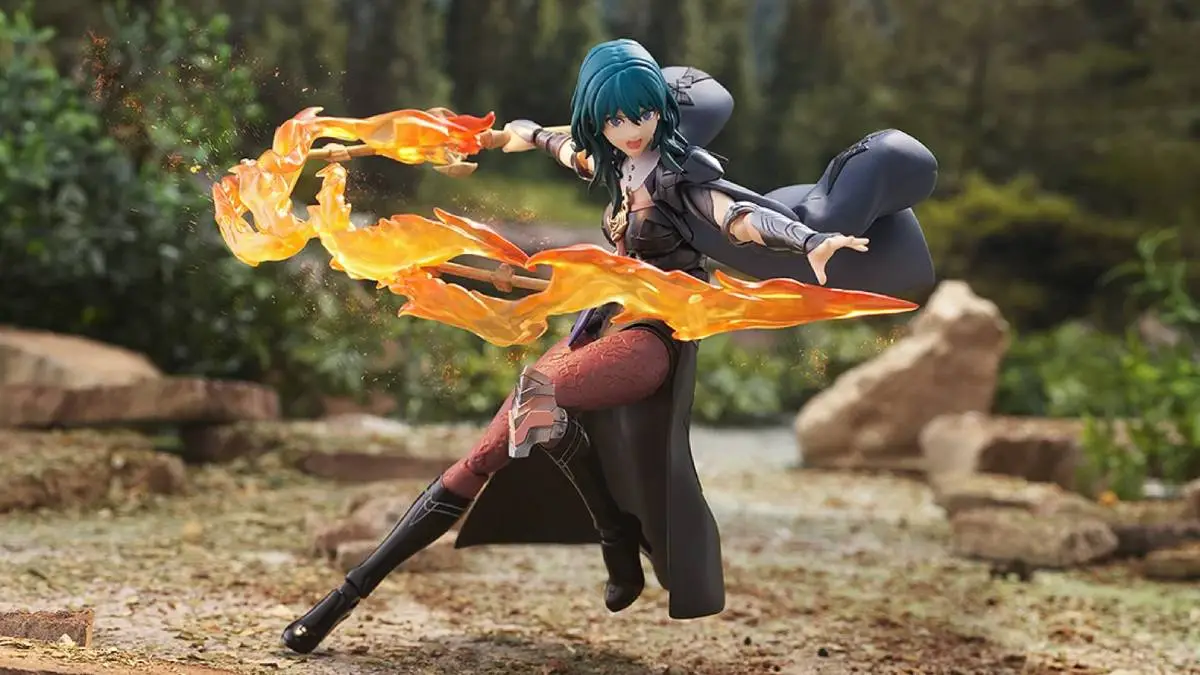 Next Fire Emblem: Three Houses Female Byleth Figure Debuts in 2026