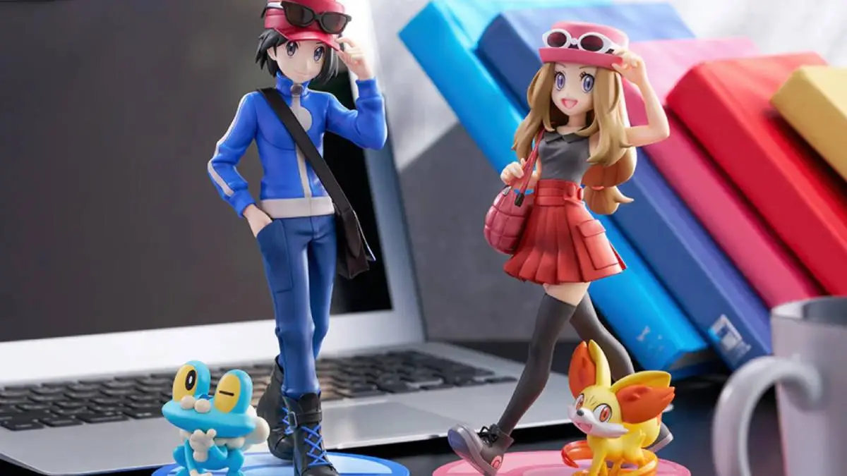 Next Pokemon Figures Are X and Y Protagonists Serena and Calem