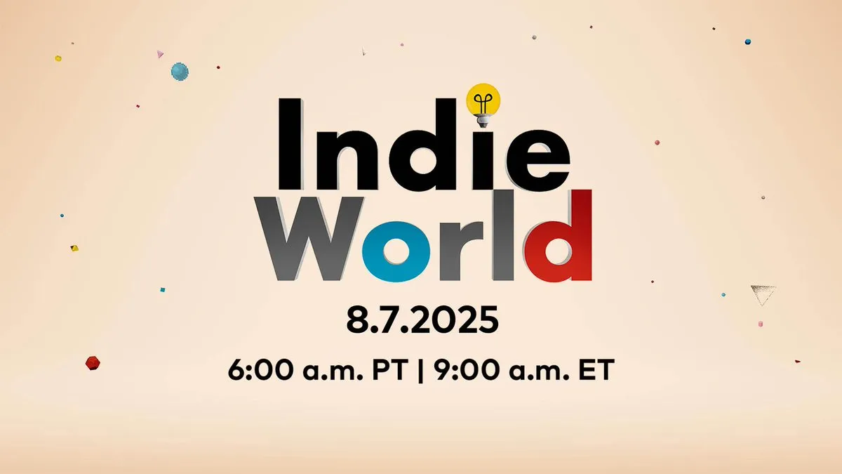 Nintendo Indie World Showcase Will Offer Game News Thursday
