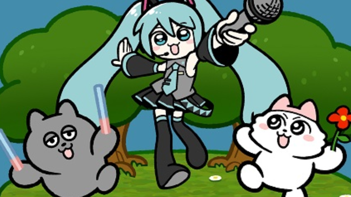 nmeneko miku