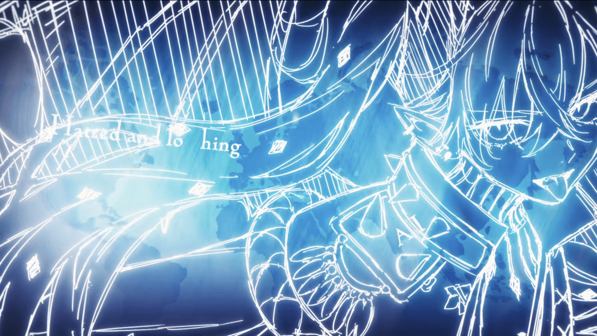 Shot of one of the new servants in the FGO Ordeal Call Trailer